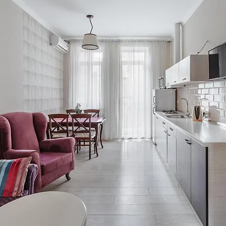 New 2 Bedrooms On Deribasovskay Str * Odessa