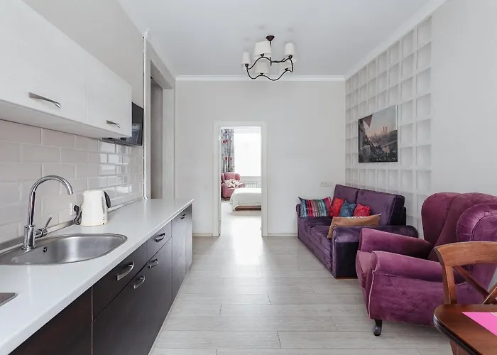 New 2 Bedrooms On Deribasovskay Str * Odessza