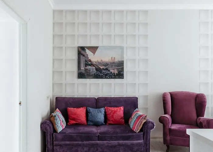 New 2 Bedrooms On Deribasovskay Str Odessza