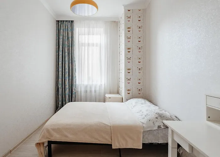 New 2 Bedrooms On Deribasovskay Str * Odessza