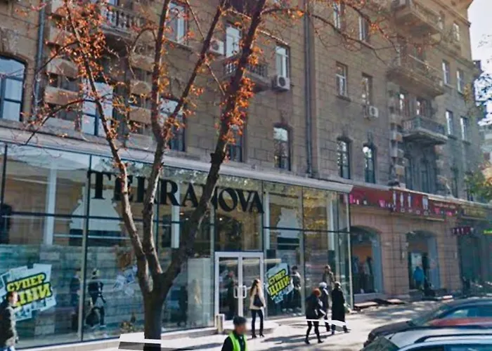 New 2 Bedrooms On Deribasovskay Str * Odessza